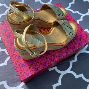 Tory Burch Roselle Espadrille Platform Sandals